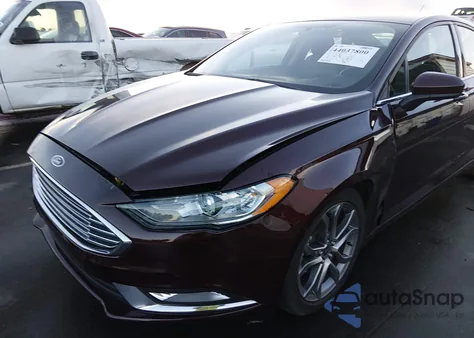 2017 Ford Fusion Se из США, поврежденный, VIN 3FA6P0H70HR338975